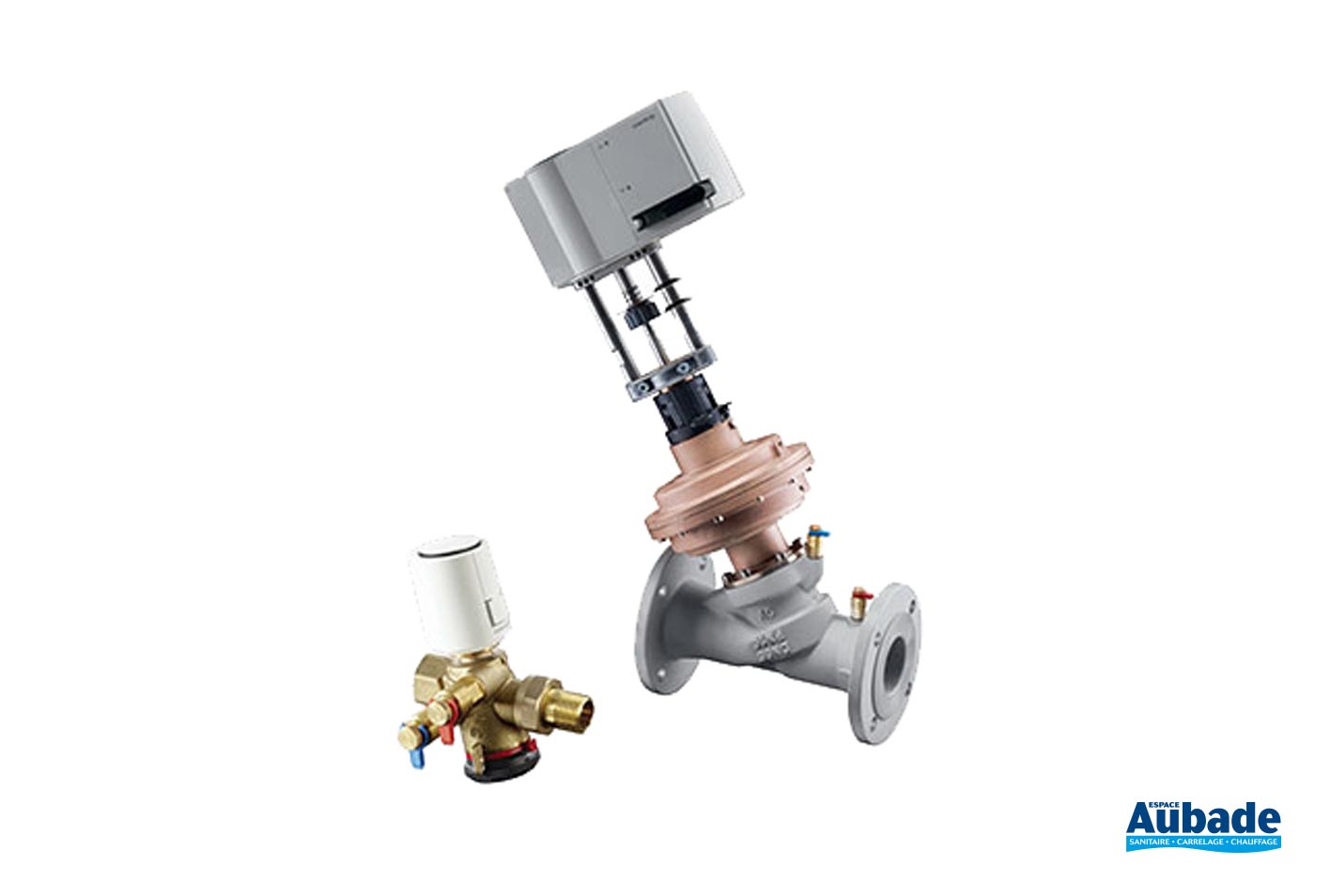 Robinet Combiné De Réglage Oventrop – Vanne De Régulation Pour Chauffage Ou Plomberie !