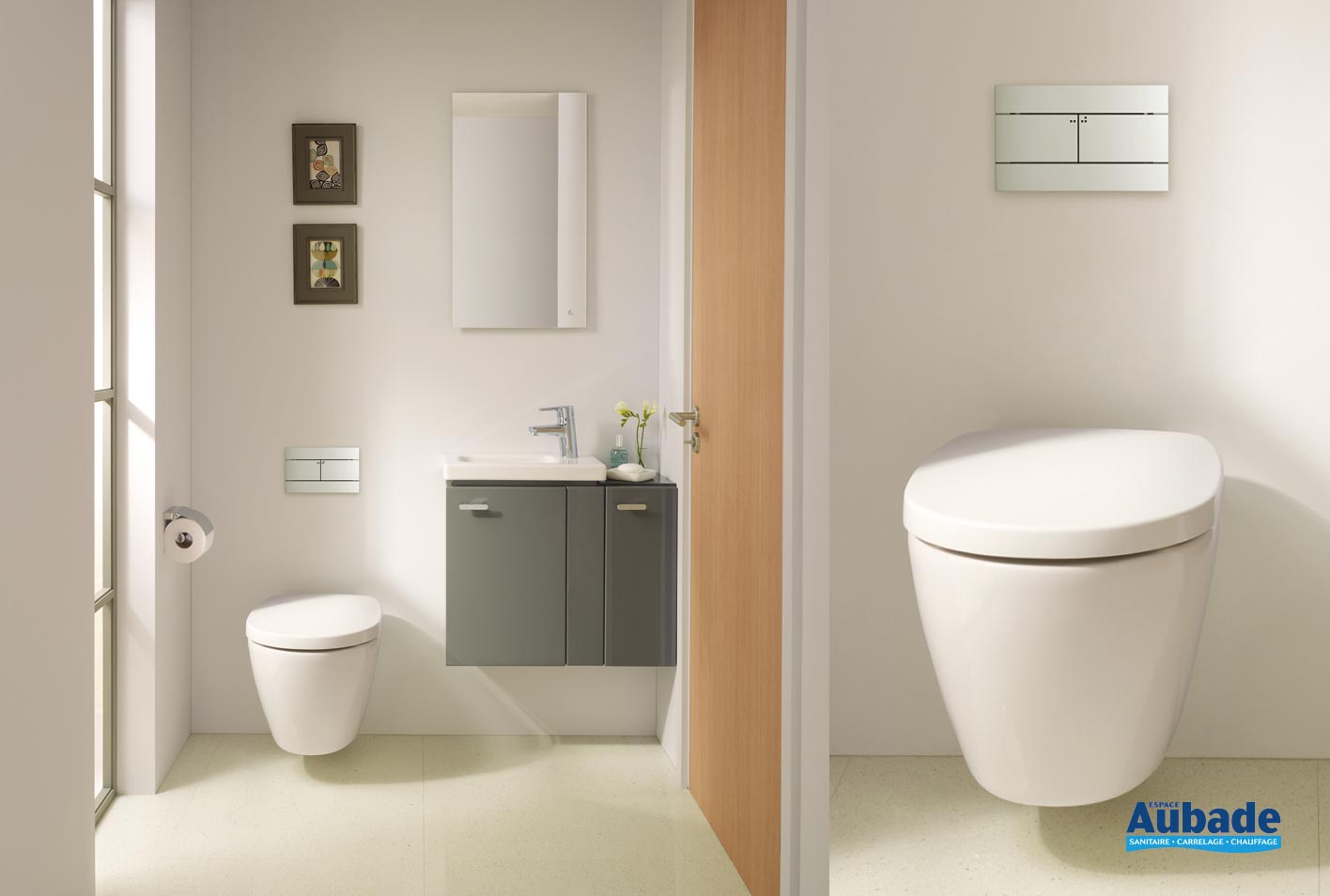 Rendez votre espace plus fonctionnel en y ajoutant des accessoires WC et  bidet qui compléteront vos toilettes avec style, tout en leur donnant une  touche de commodité ! Jacob Delafon propose les