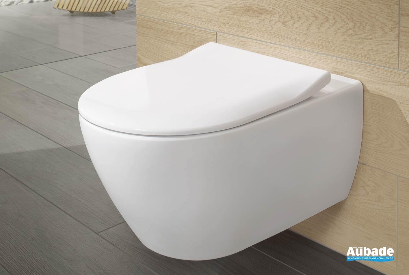 Pack WC Subway 2.0 DirectFlush de Villeroy & Boch Espace Aubade