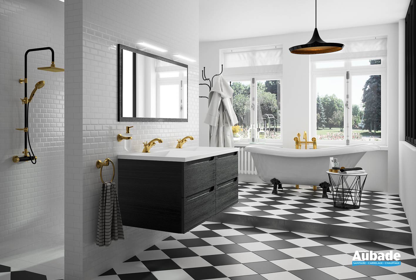 Meuble salle de bain Cedam Feeling Espace Aubade