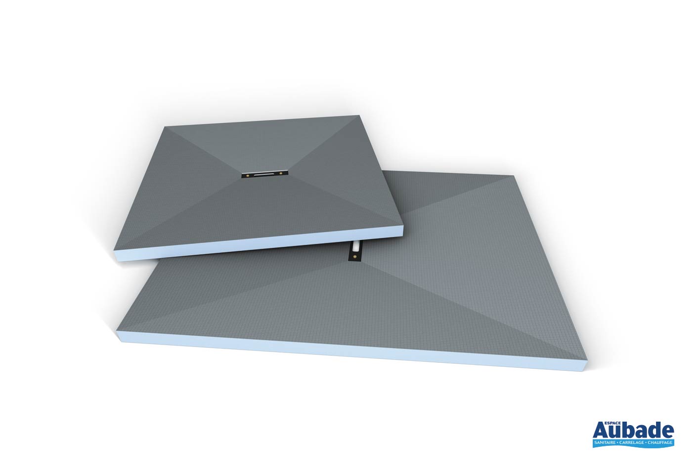 Douche italienne wedi Fundo Riofino Espace Aubade