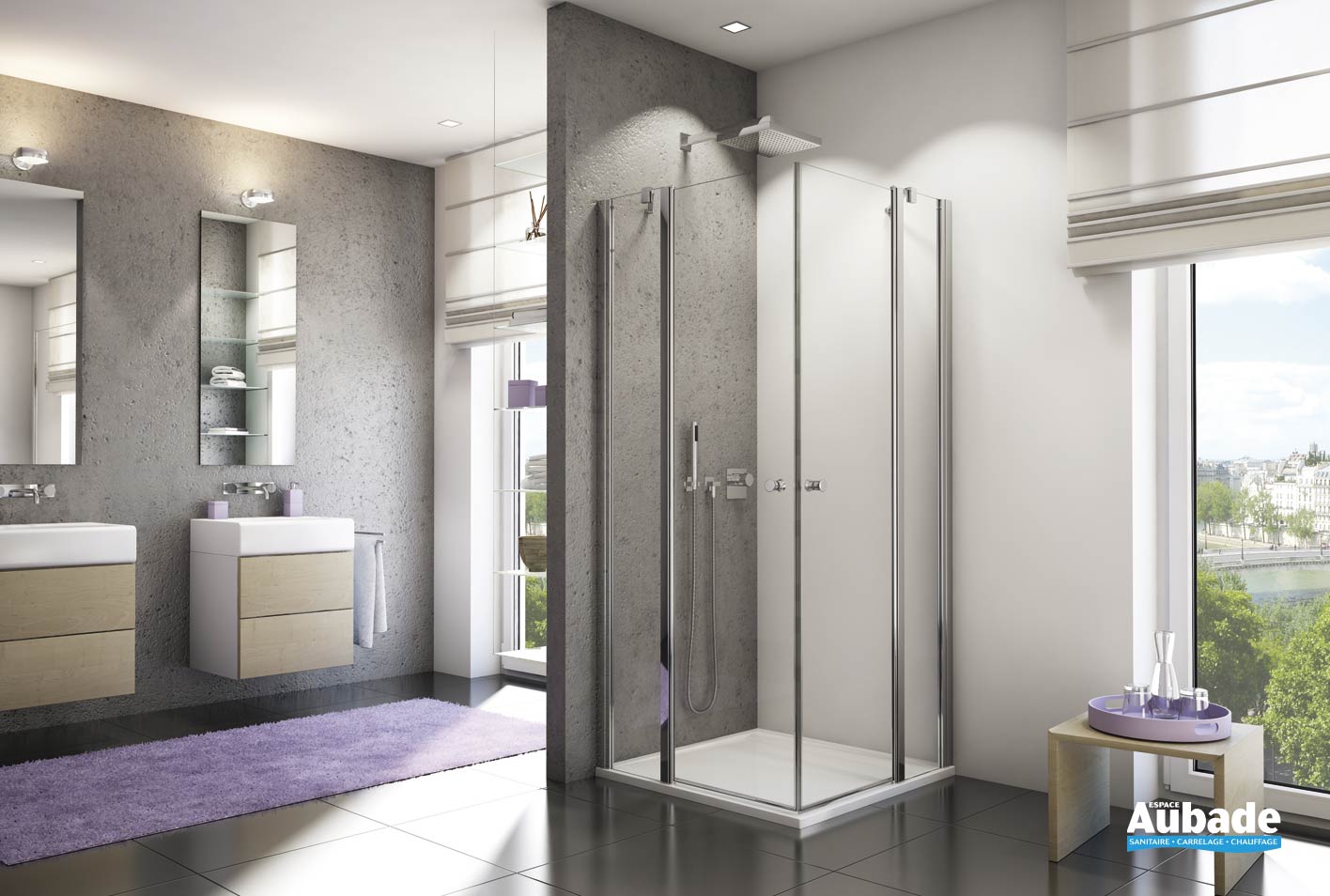 Paroi De Douche Aubade