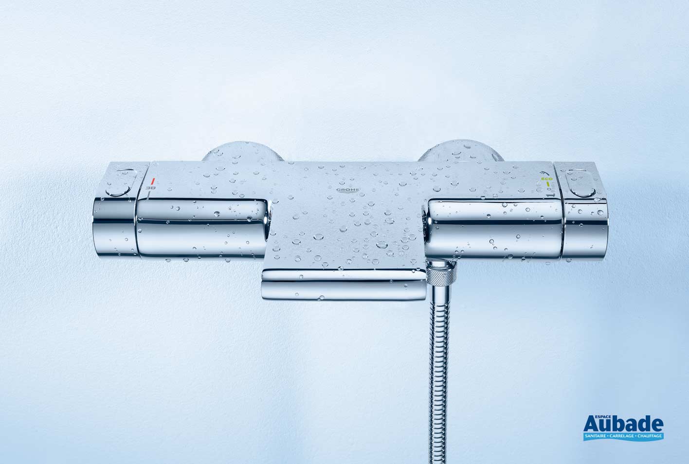 Mitigeur thermostatique bain douche Grohtherm 2000 Espace Aubade
