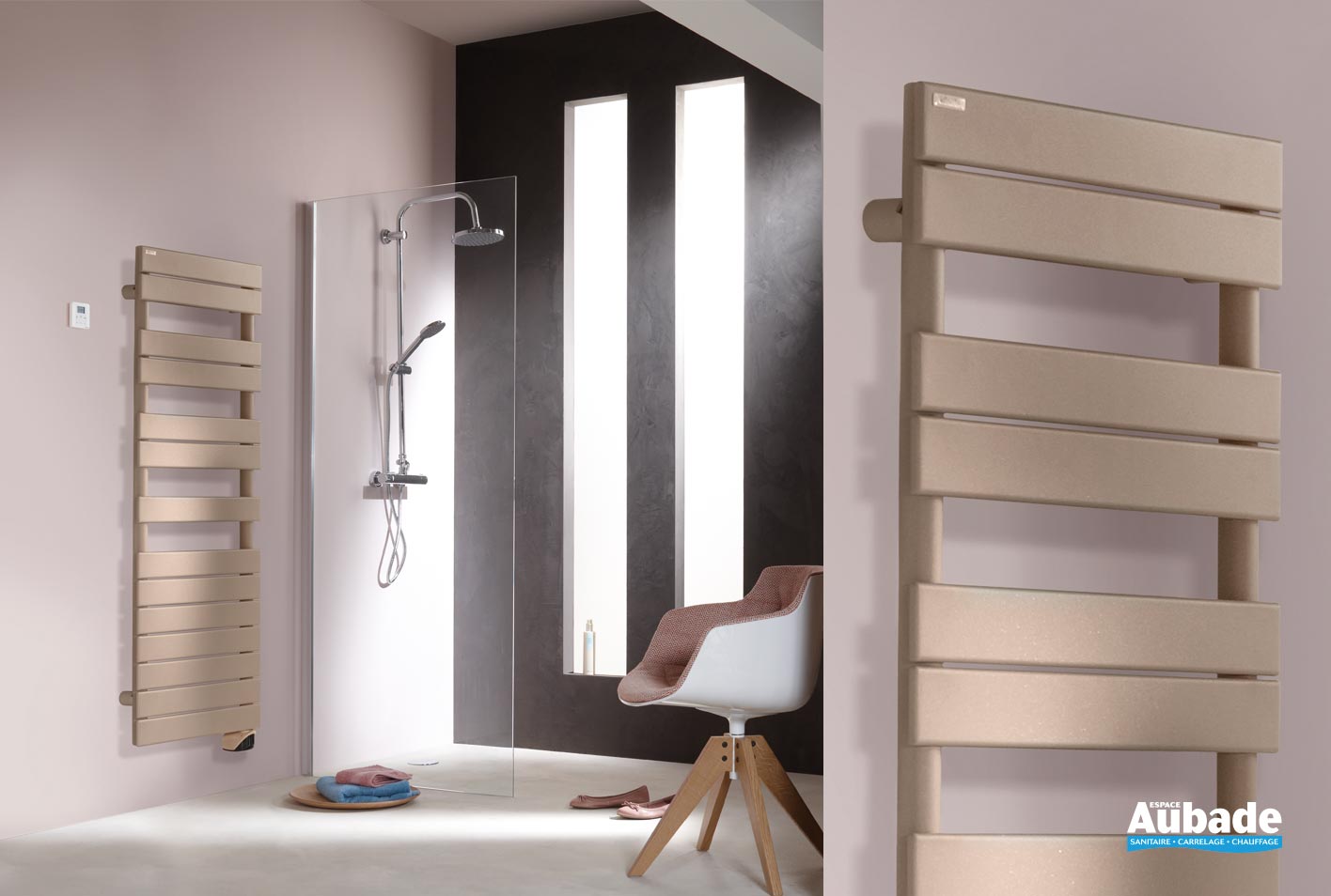 Sèche-serviettes Acova Fassane Spa | Espace Aubade