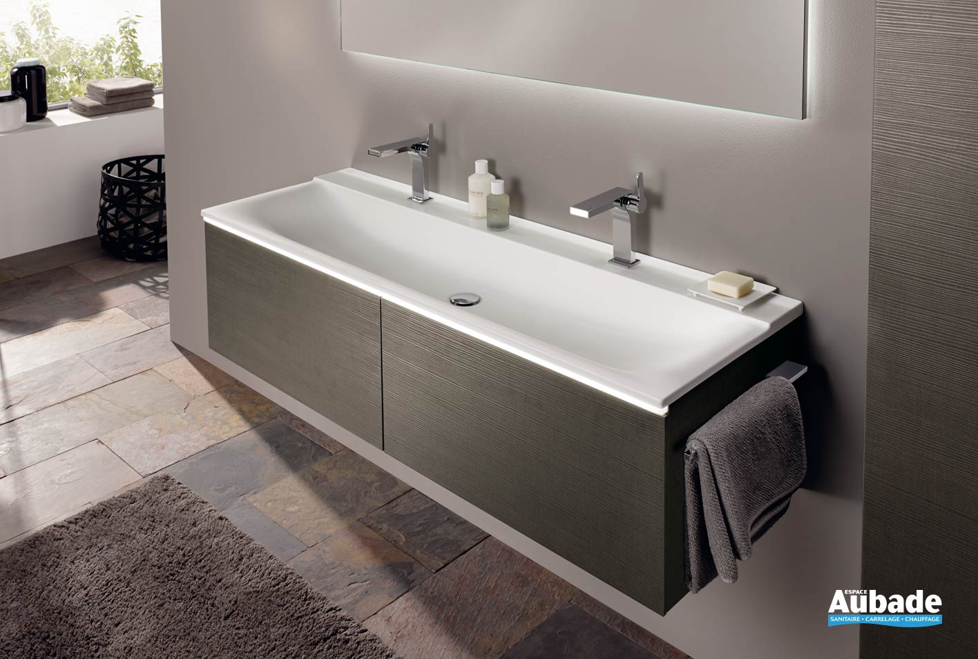 Collection meuble salle de bain Xeno2 de Geberit Espace