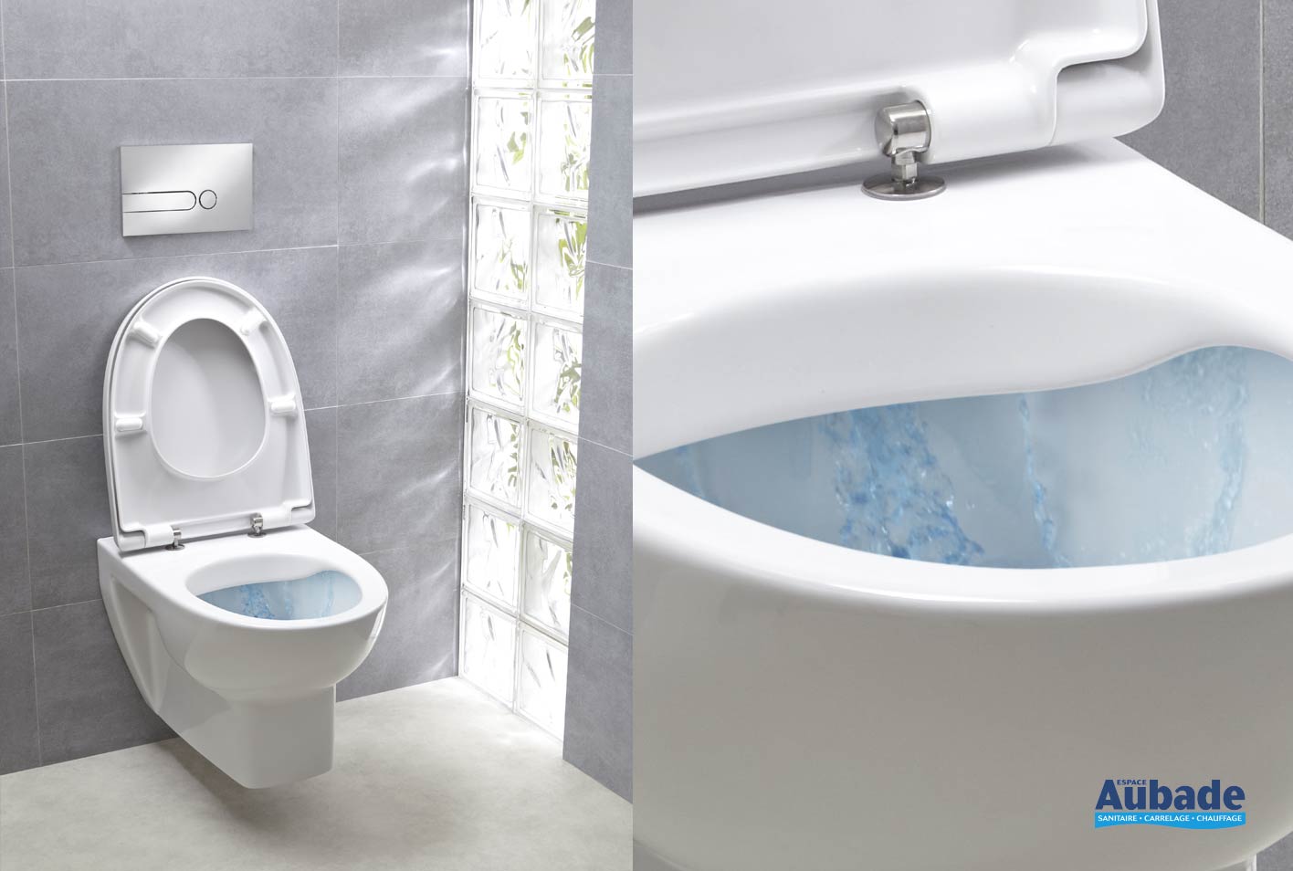 WC Odéon Up Rimove Jacob Delafon Espace Aubade