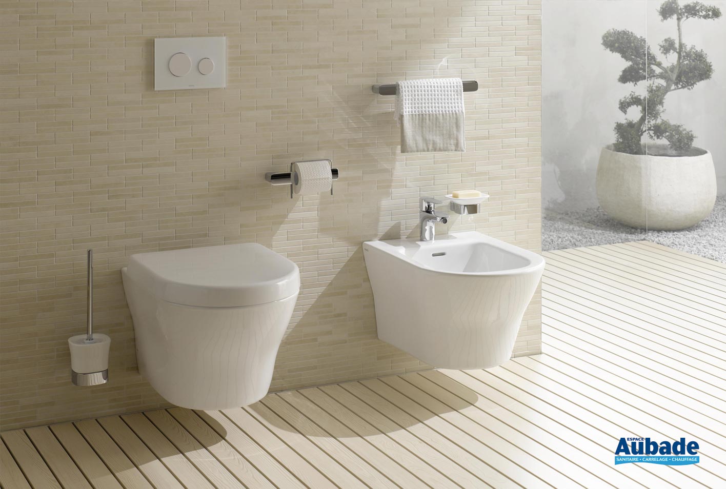 WC Cuvette suspendue MH Toto Espace Aubade