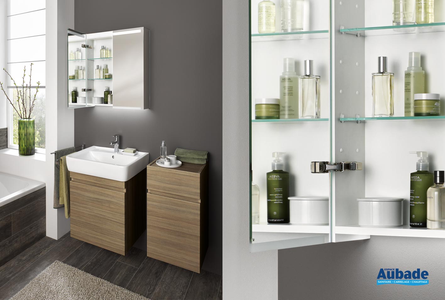 Meubles Salle De Bains Renova Plan 80 Geberit Espace Aubade