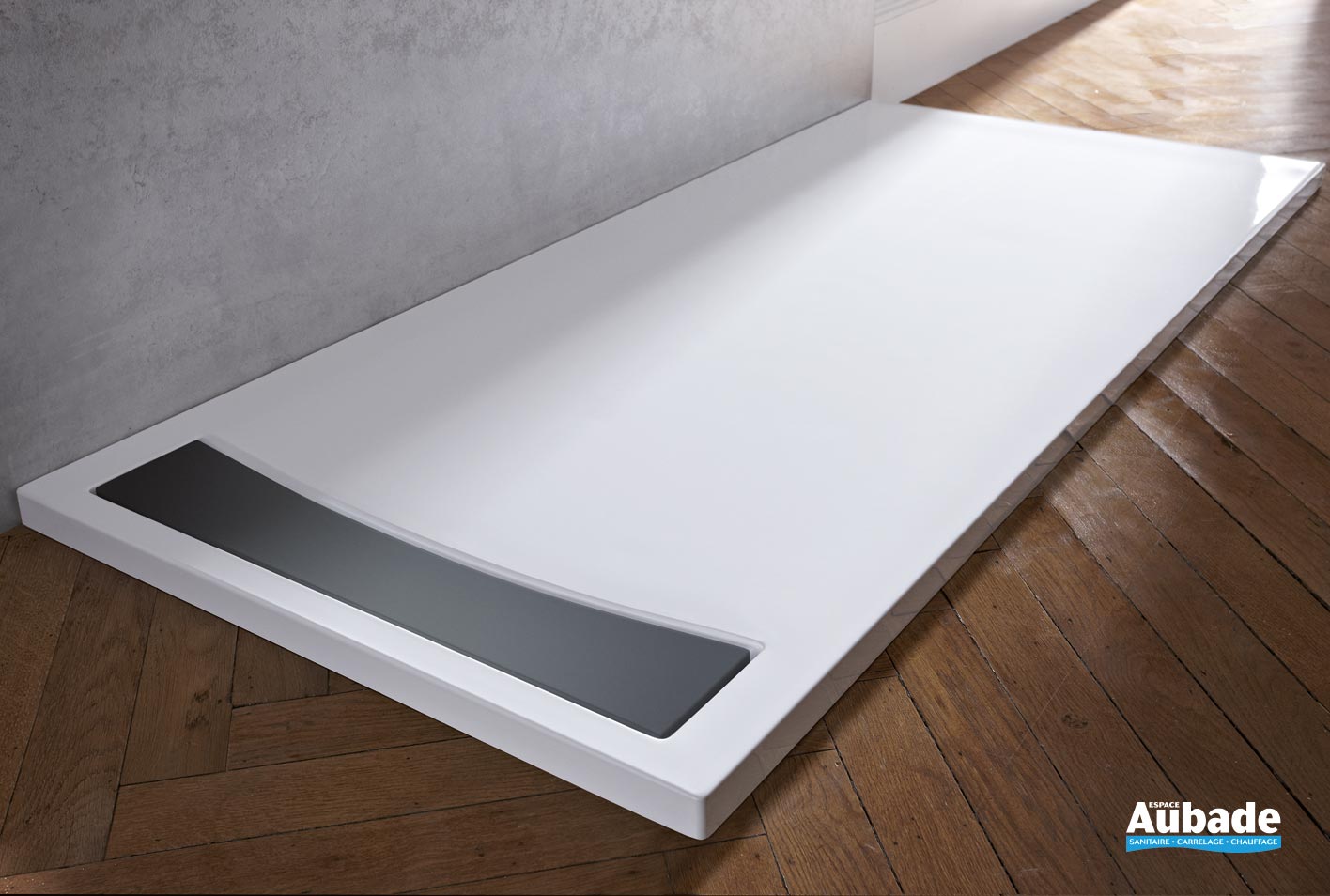 Receveur douche Flight Neus Jacob Delafon Espace Aubade