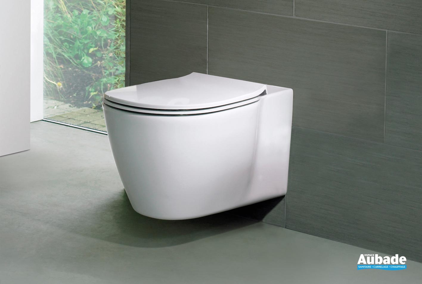 Cuvette suspendue tesi clearance aquablade