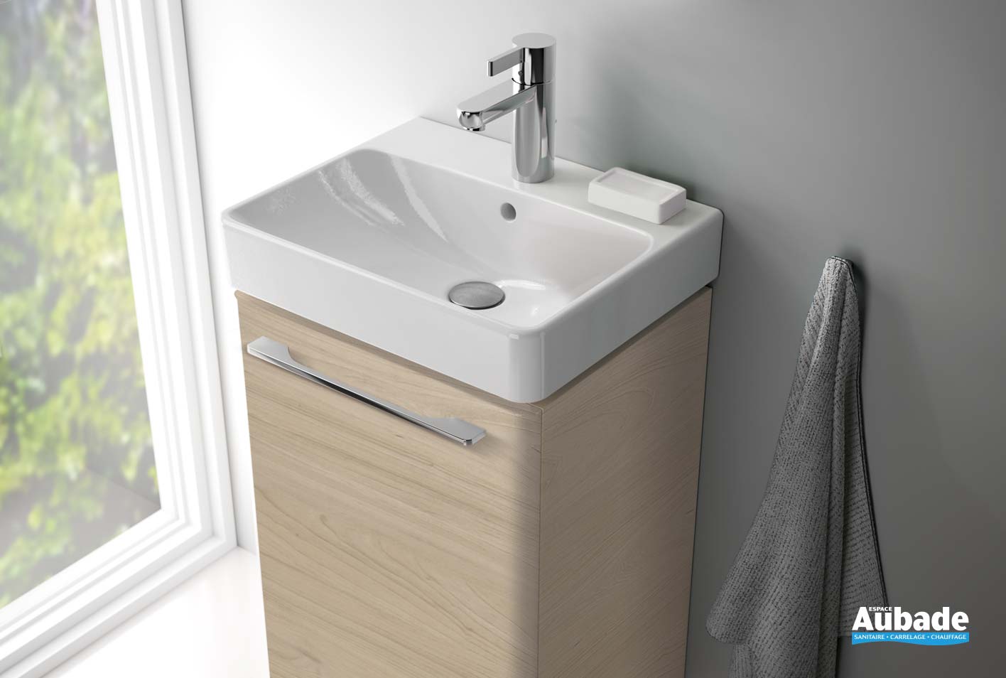 Wc Avec Lave Main Intégré Aubade