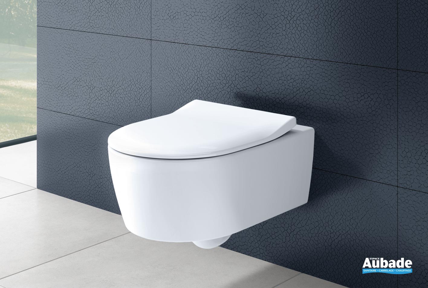 WC Avento DirectFlush Villeroy & Boch | Espace Aubade