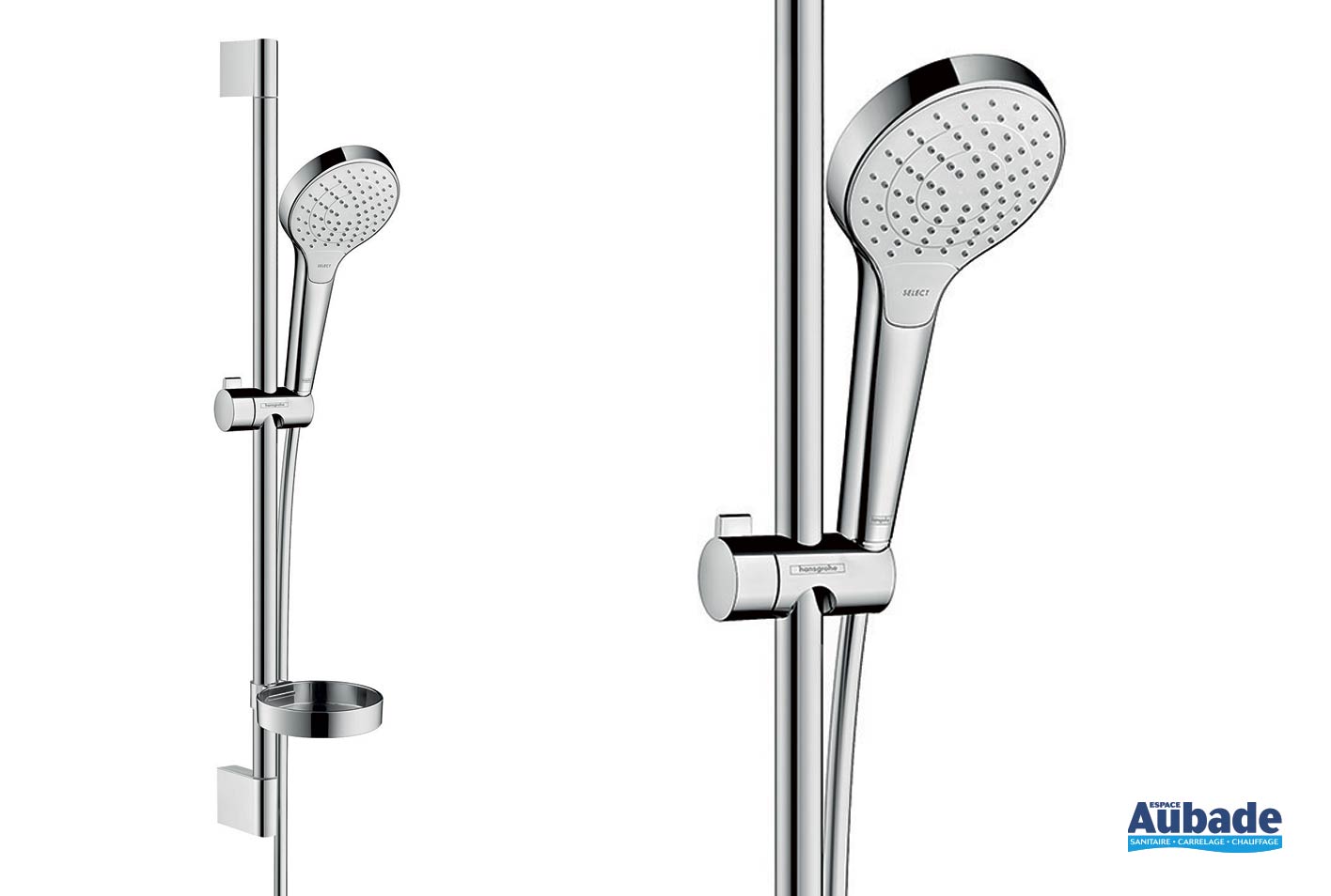 Colonne de douche Set Croma Select S 110 Vario avec Casetta Hansgrohe