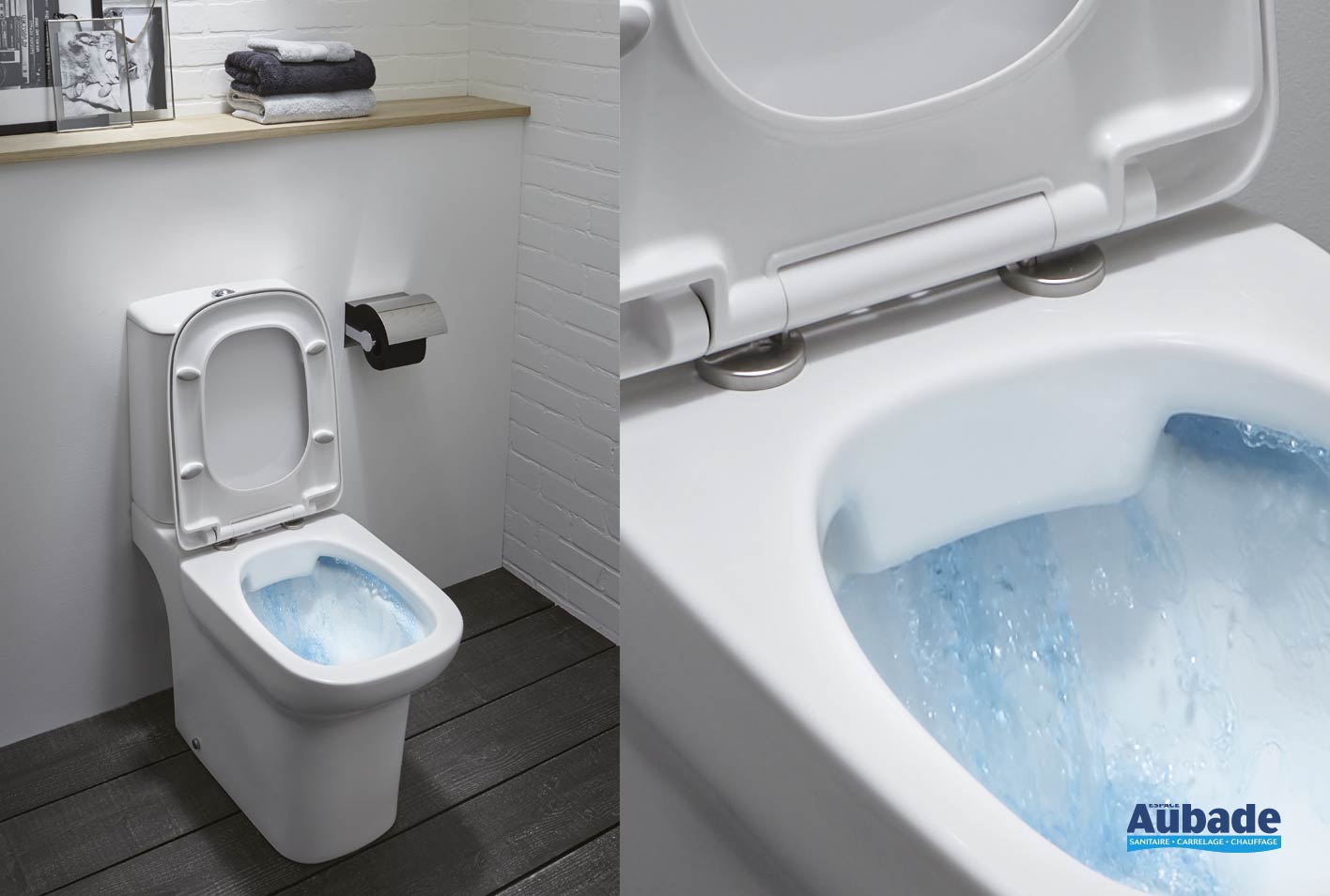 WC Cuvette Vox Jacob Delafon Espace Aubade