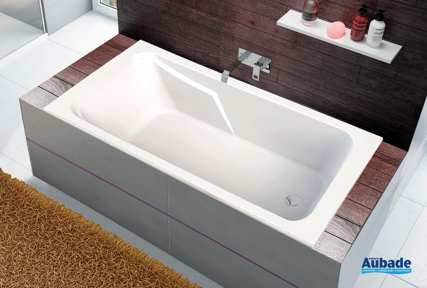 Baignoires Java Leda Espace Aubade