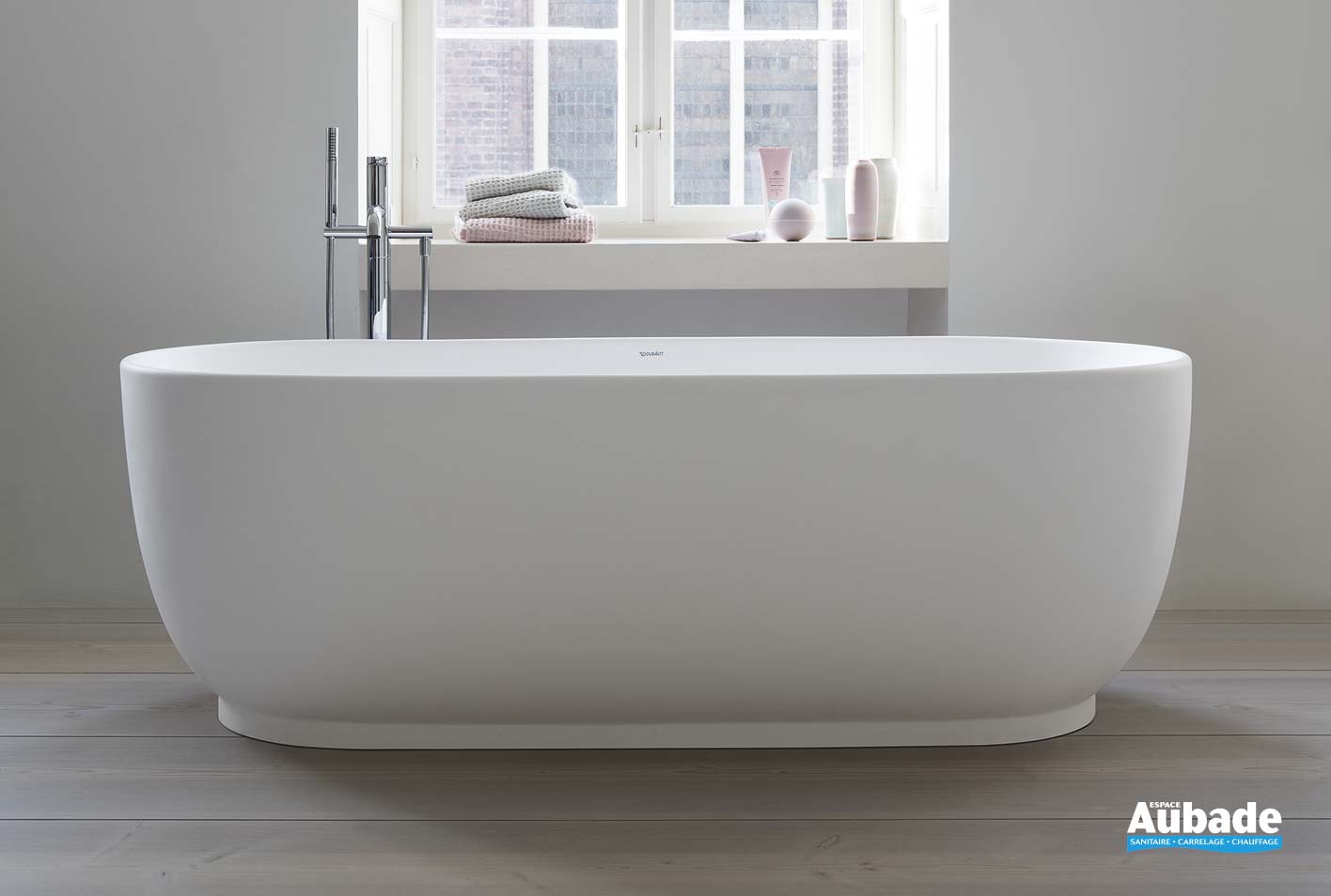 Baignoire Luv De La Marque Duravit Espace Aubade