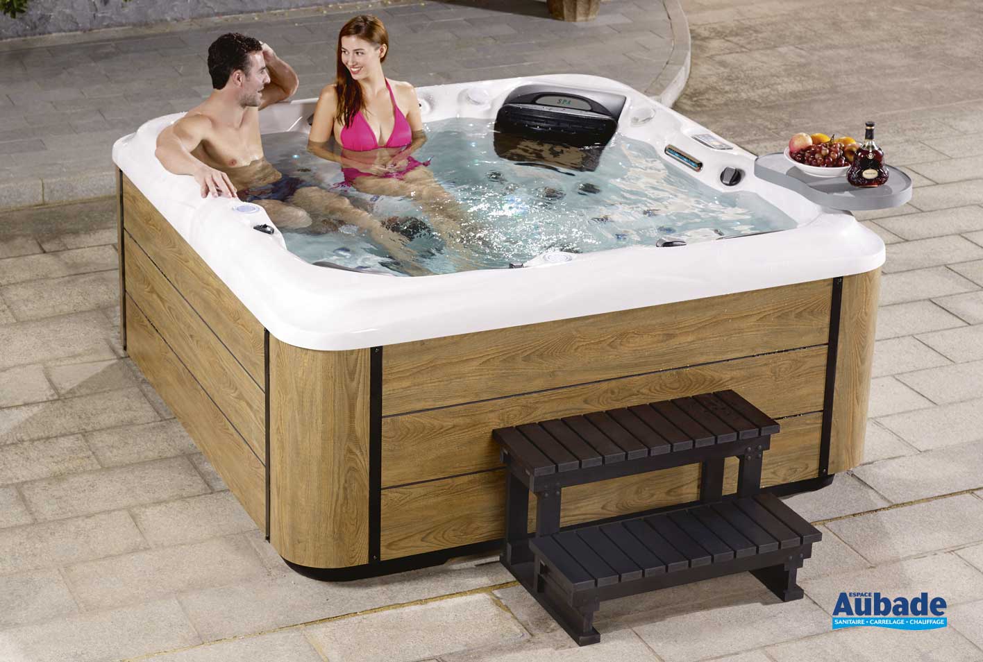 Hot Tub Foursome