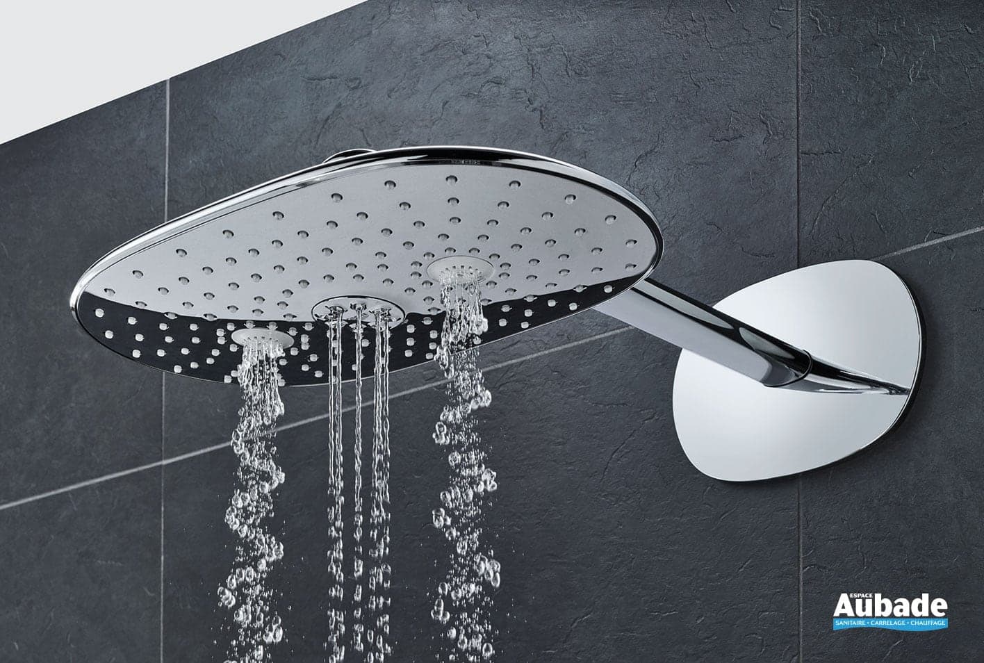 Colonne de douche Rainshower 360 duo GROHE Espace Aubade