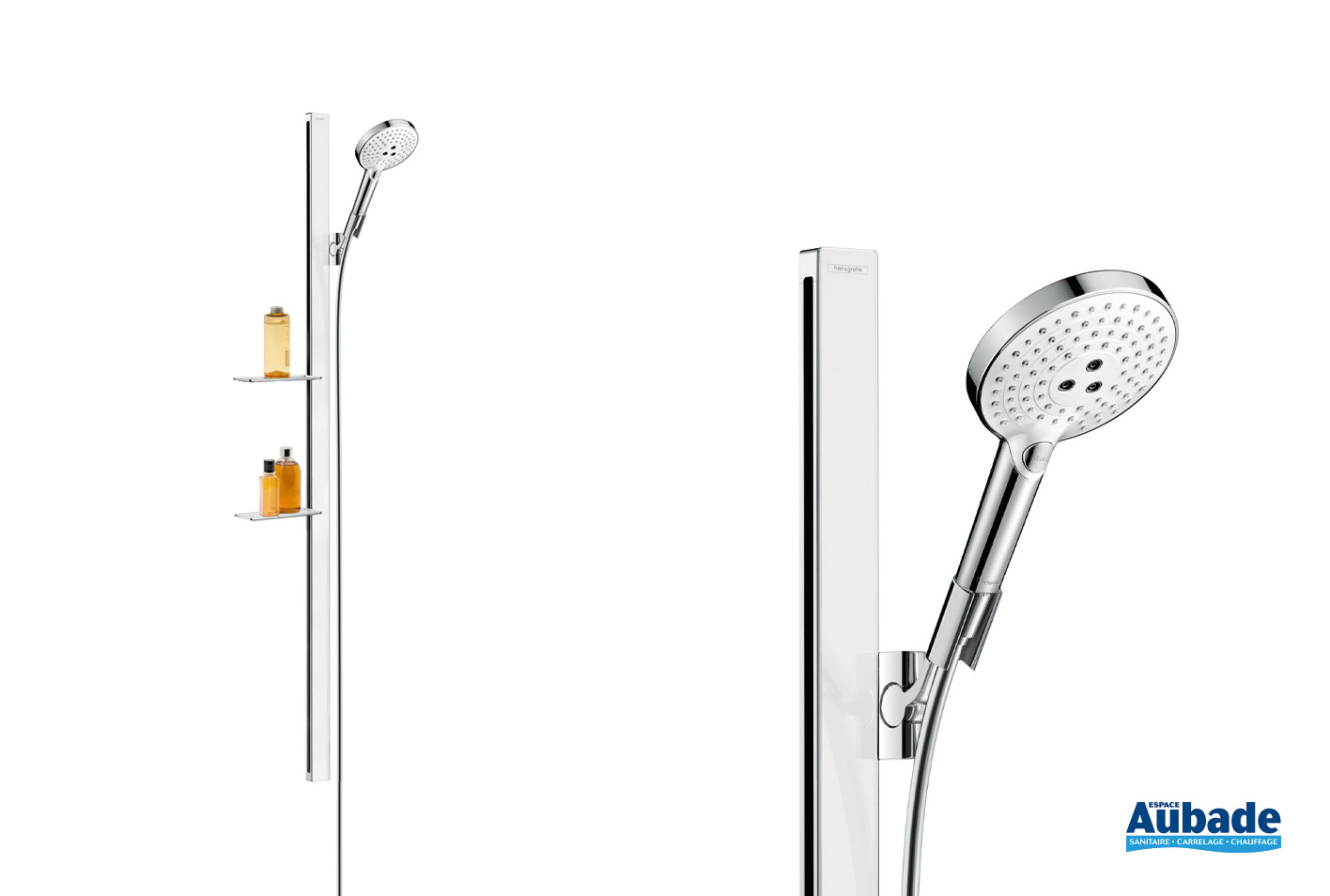 Colonne de douche raindance select S120 de Hansgrohe Espace Aubade