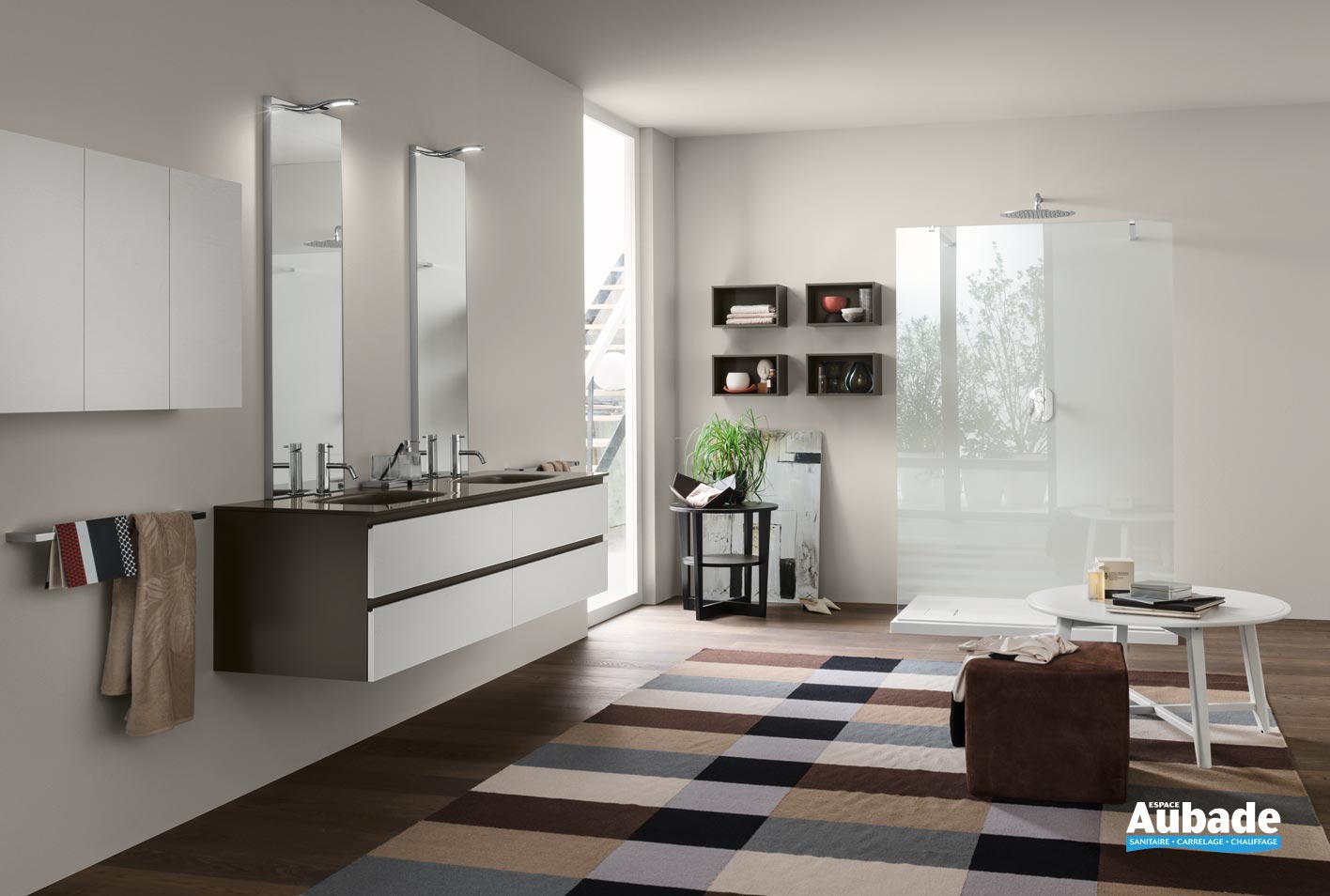 Meubles salle de bains Perfetto Inda | Espace Aubade