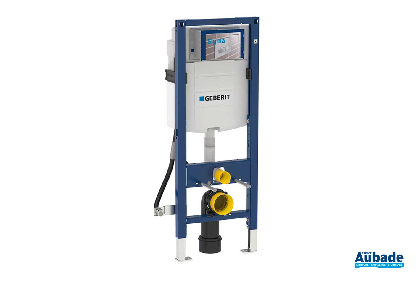 Bati support pour WC PMR Geberit Duofix | Espace Aubade