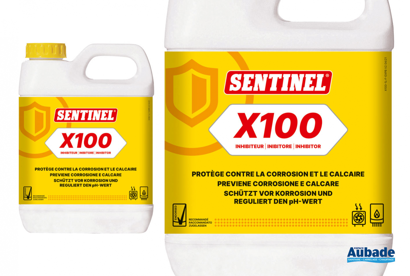 Inhibiteur X100 Sentinel