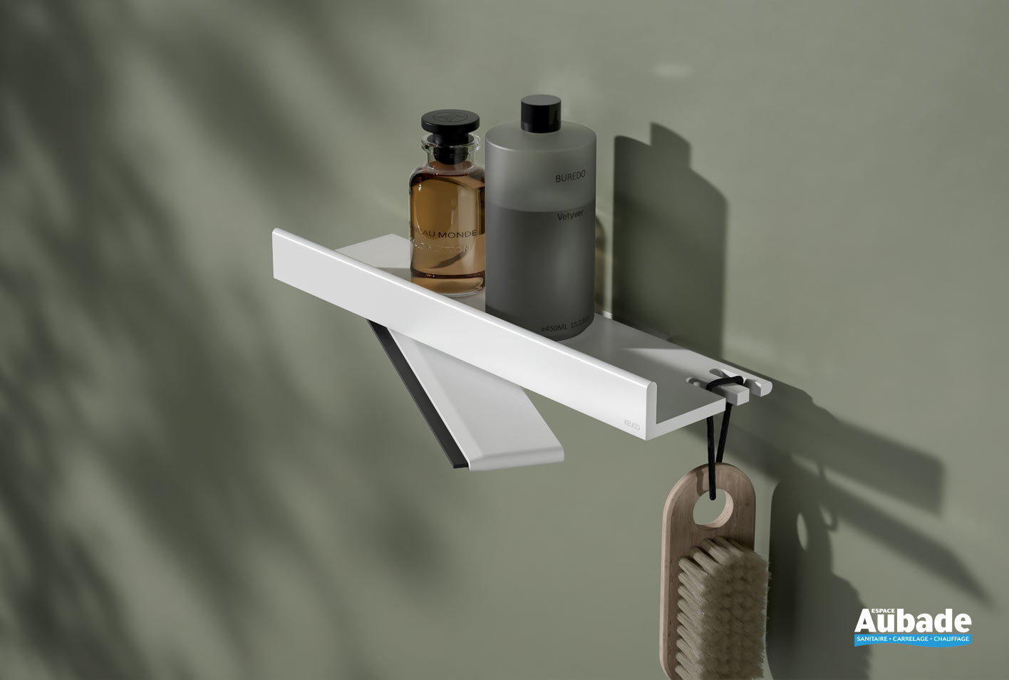 Tablette de douche Reva Keuco Espace Aubade