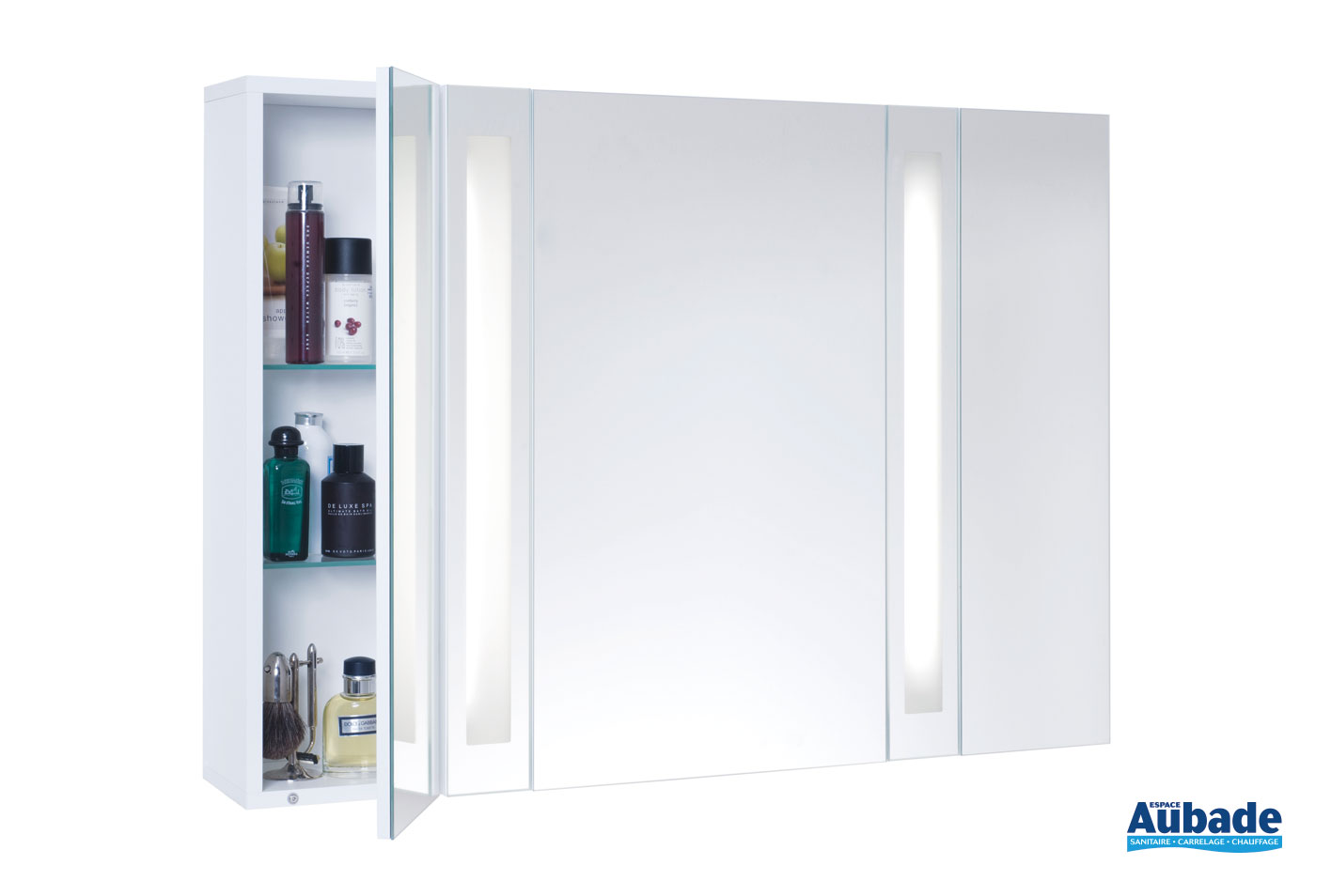Armoire de toilettes Brillance de Decotec Espace Aubade