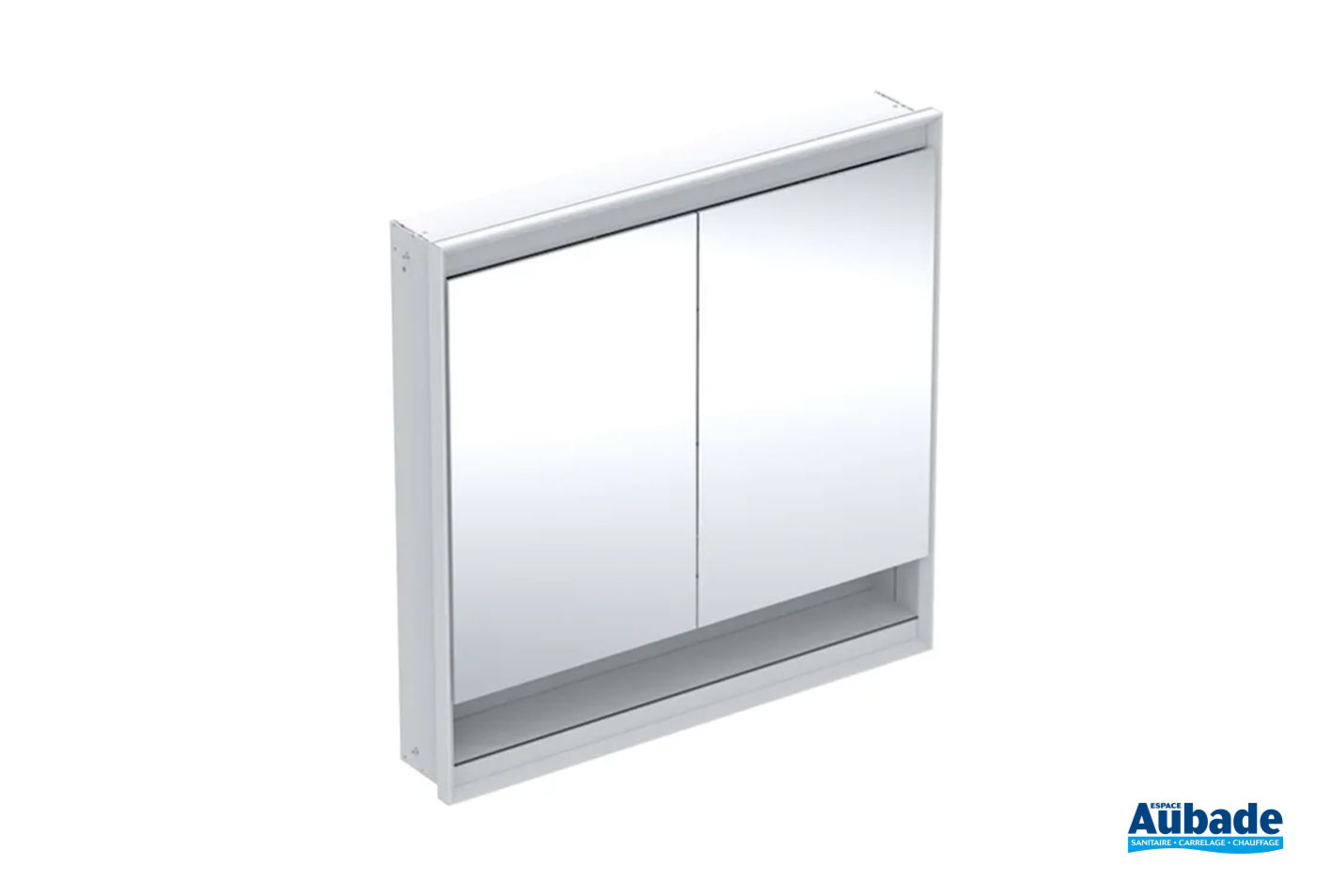 Armoire de toilette lumineuse Geberit ONE ComfortLight Espace Aubade