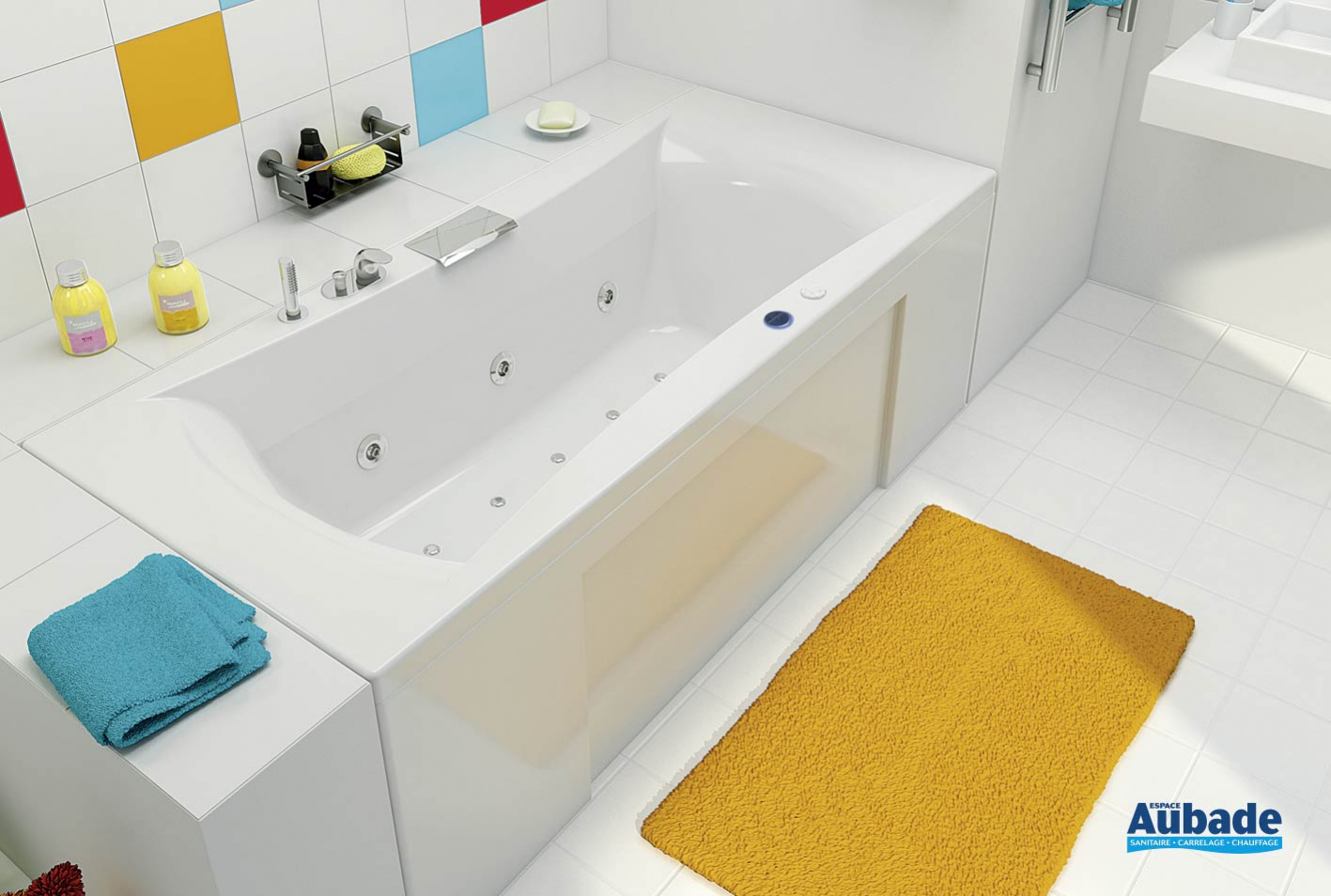 Baignoire Balneo Pack Star Mixte Digit Kinedo Espace Aubade