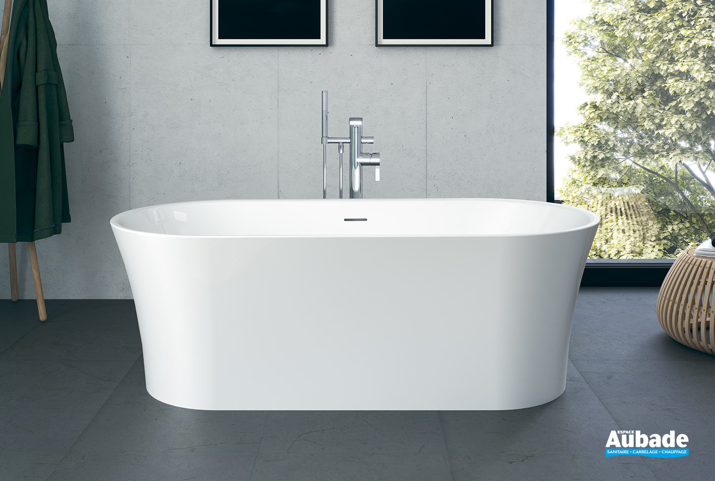 baignoire Charlton Duravit Espace Aubade