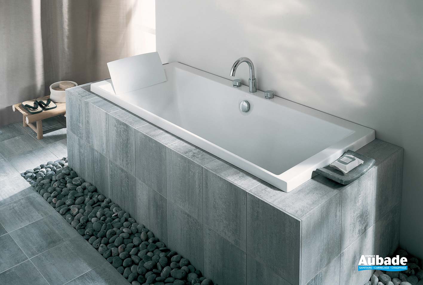 Baignoire baindouche Evok Jacob Delafon Espace Aubade