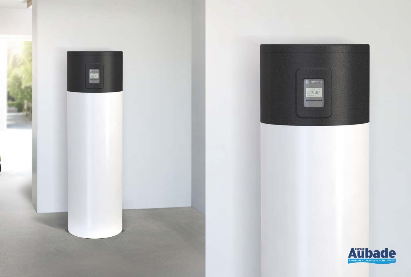 CE thermodynamique Compress 4000 DW / Compress 5000 DW Bosch Espace