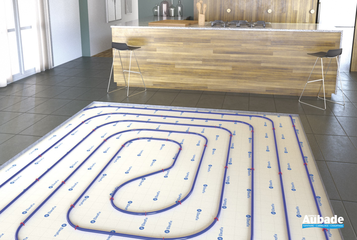 Plancher Chauffantrafraîchissant Basse Température Espace — free download
