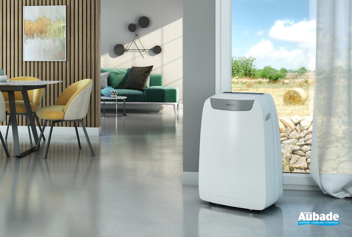 Climatiseur mobile DolceClima Air Pro 14 HP Olimpia Splendid Espace