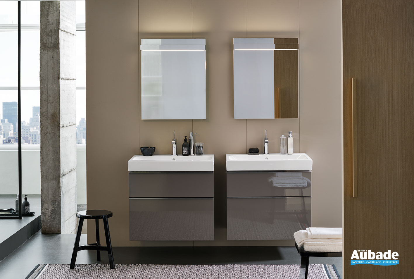 Salle de bain Allia Lovely Espace Aubade Salle de bain Allia Lovely Espace Aubade