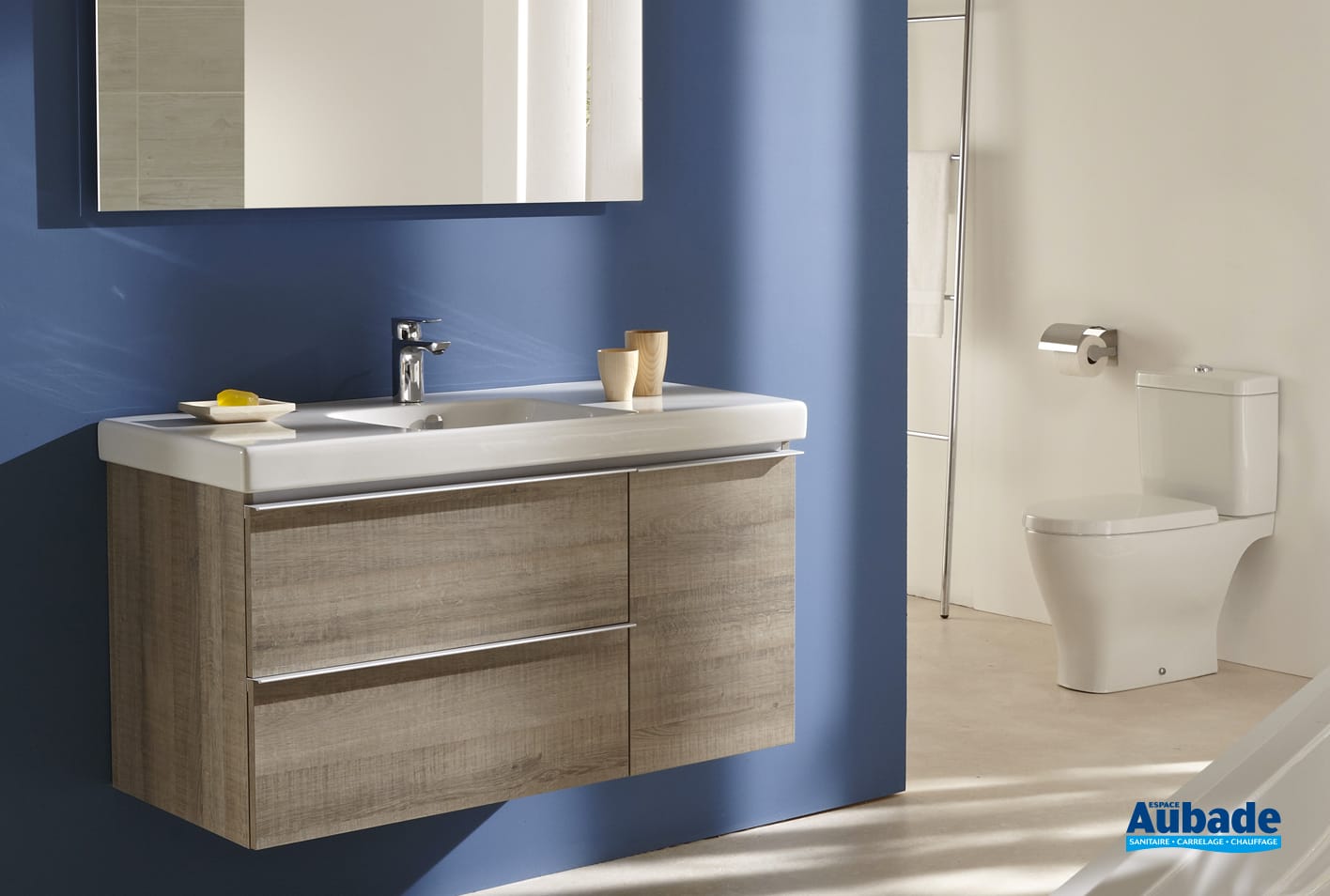 Salle de bain Jacob Delafon Odéon Up Espace Aubade