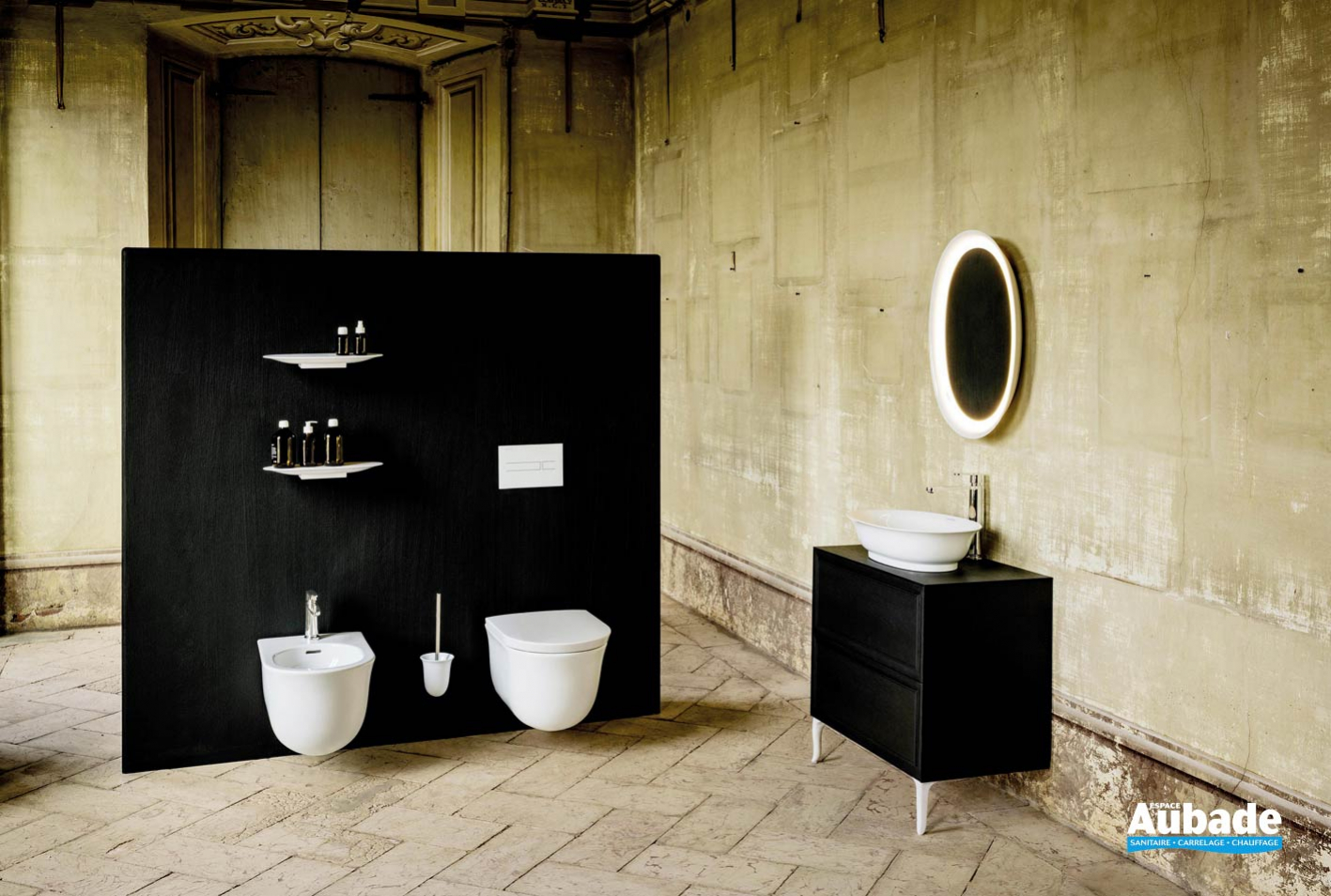 Ensemble salle de bains The New Classic Laufen | Espace Aubade