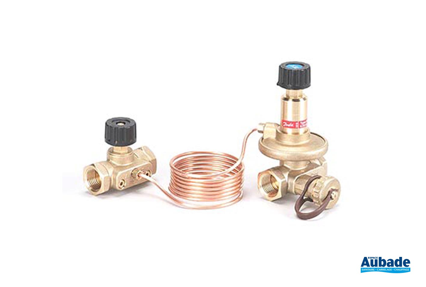 Vanne d'équilibrage hydraulique chauffage ASV-PV Danfoss | Espace Aubade