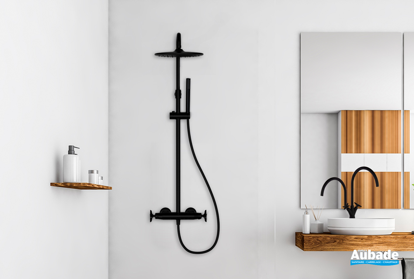 Colonne de Douche Adagio de Ramon Soler Espace Aubade