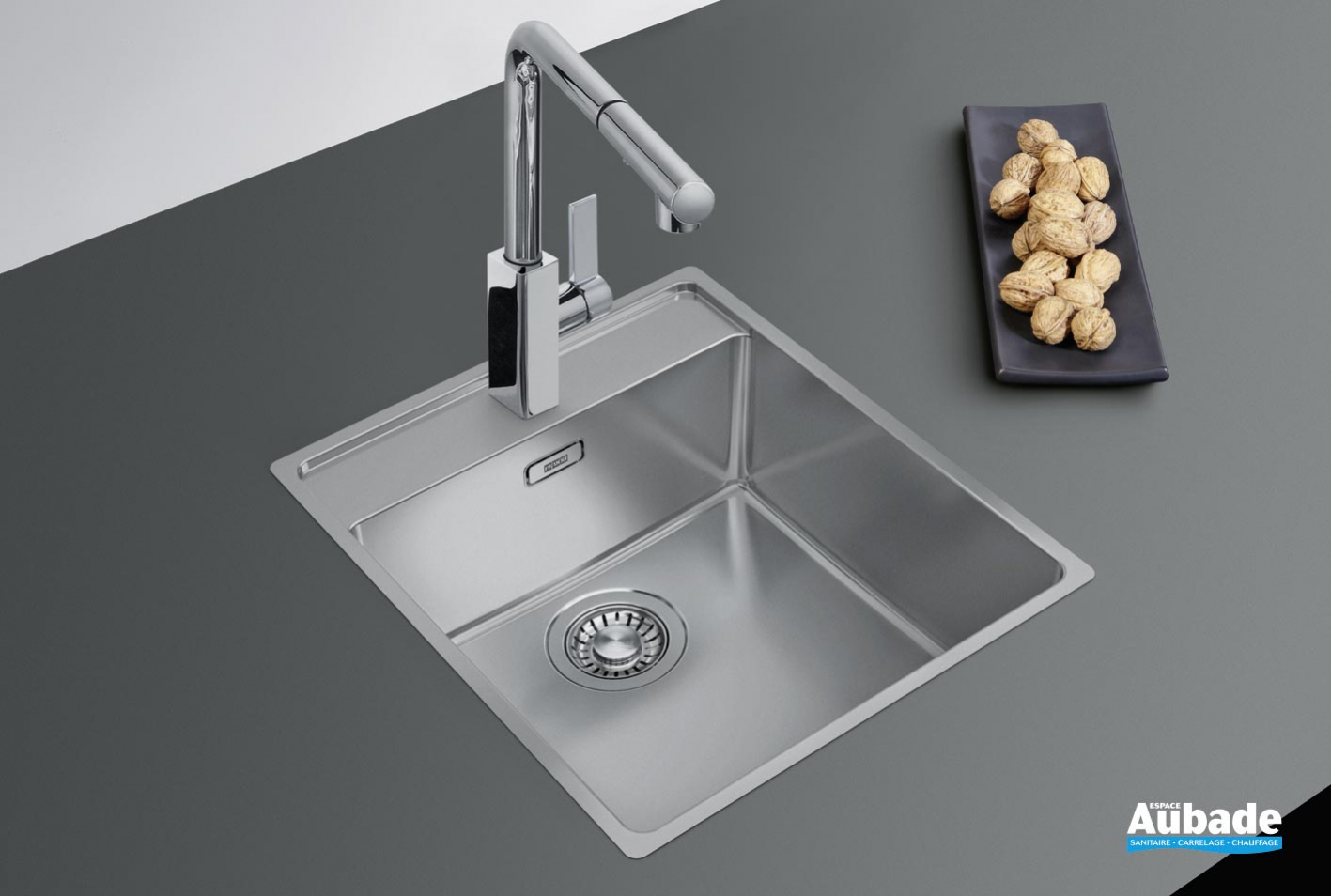 Maris inox Franke Espace Aubade