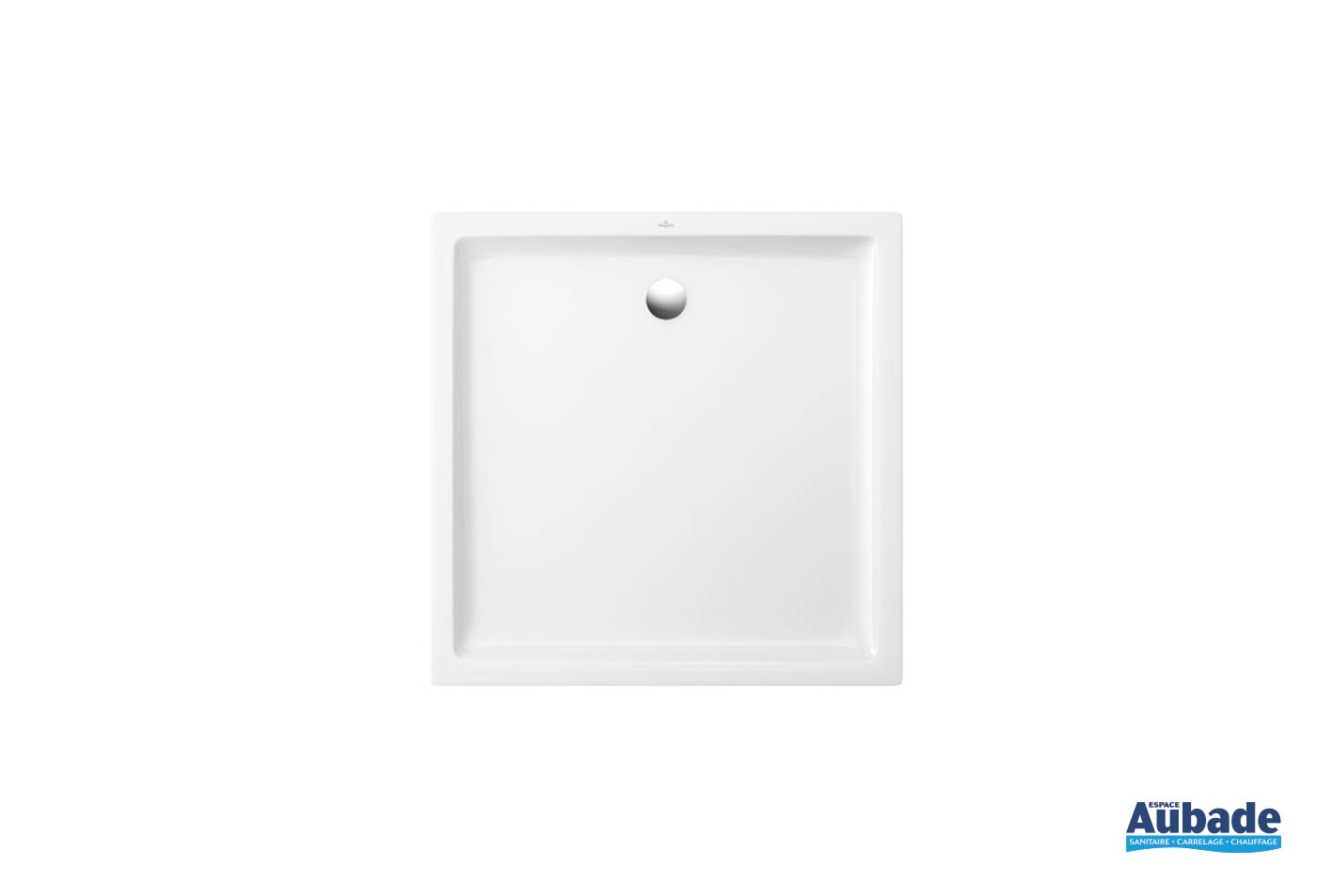 Villeroy & Boch 16-3334-3935 Pi Carre 17 Oz. White Porcelain Deep Square Bowl Case