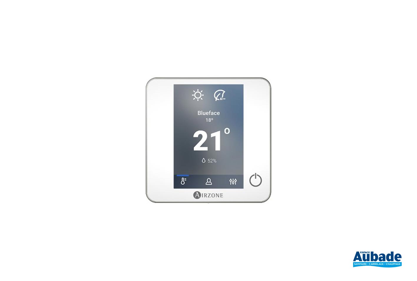 Thermostat Ibpro6 Blueface First AIRZONE Espace Aubade