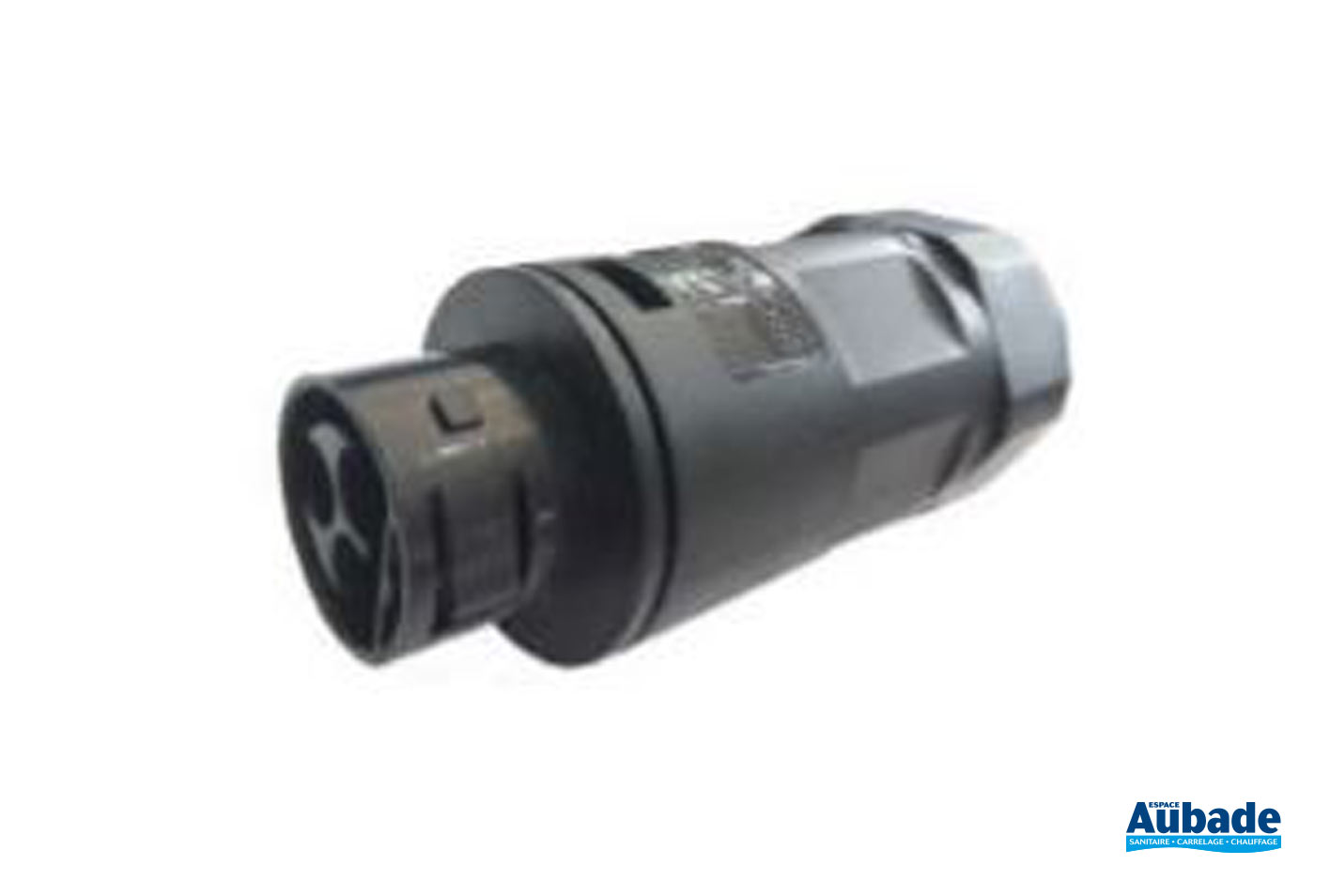Connecteur Secteur Sarel 177-3 + Fiche DIN 5 Broches Mâle Pour Installation Bouyer