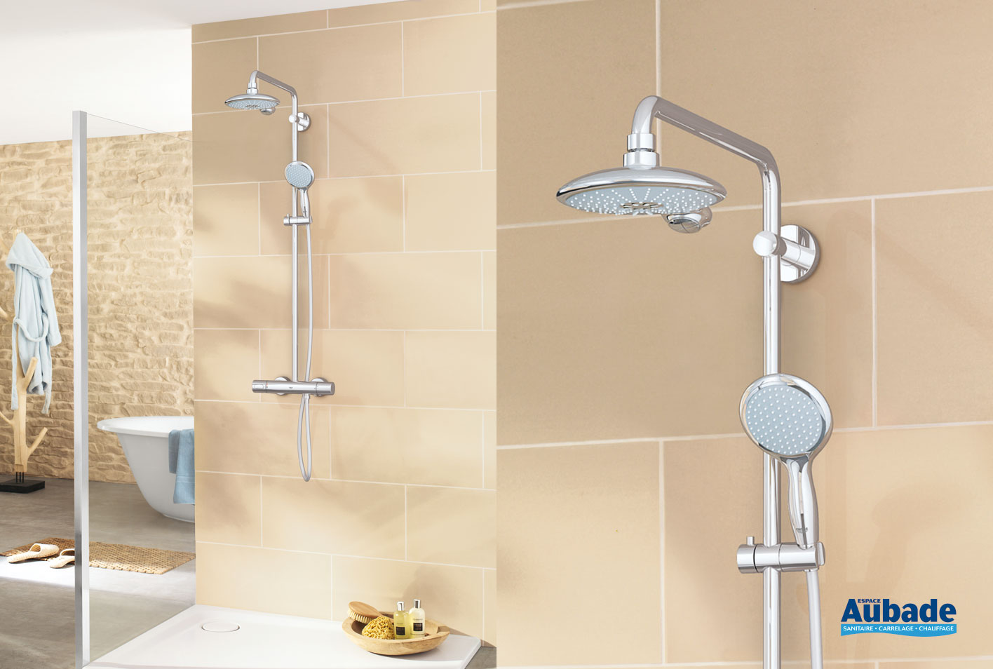 GROHE - Systèmes de douche - Hydrothérapie