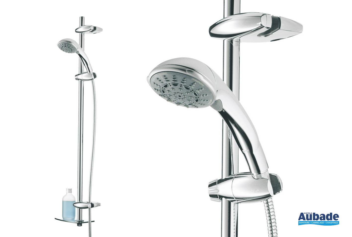 Hydrothérapie barre de douche complète Movario Espace Aubade