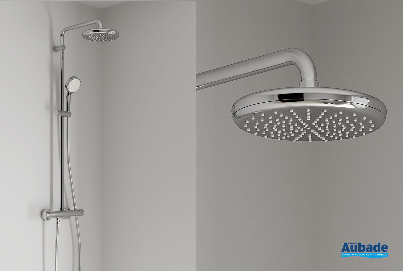 vice versa Spécimen Assurance colonne douche grohe tempesta 210 Voiture