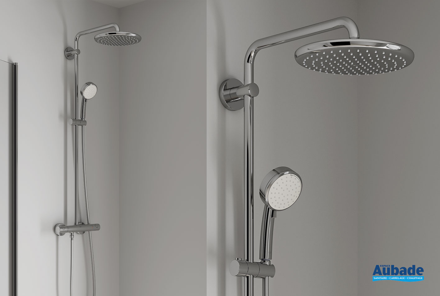 Colonne de douche Tempesta Cosmopolitan System 250 Grohe | Espace Aubade