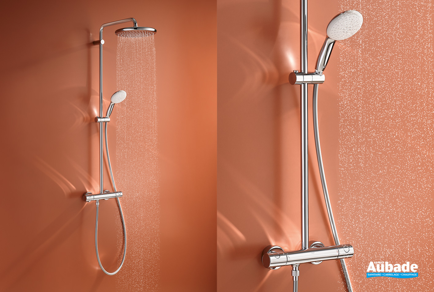 Colonne de douche Tempesta Cosmopolitan System 250 Grohe | Espace Aubade