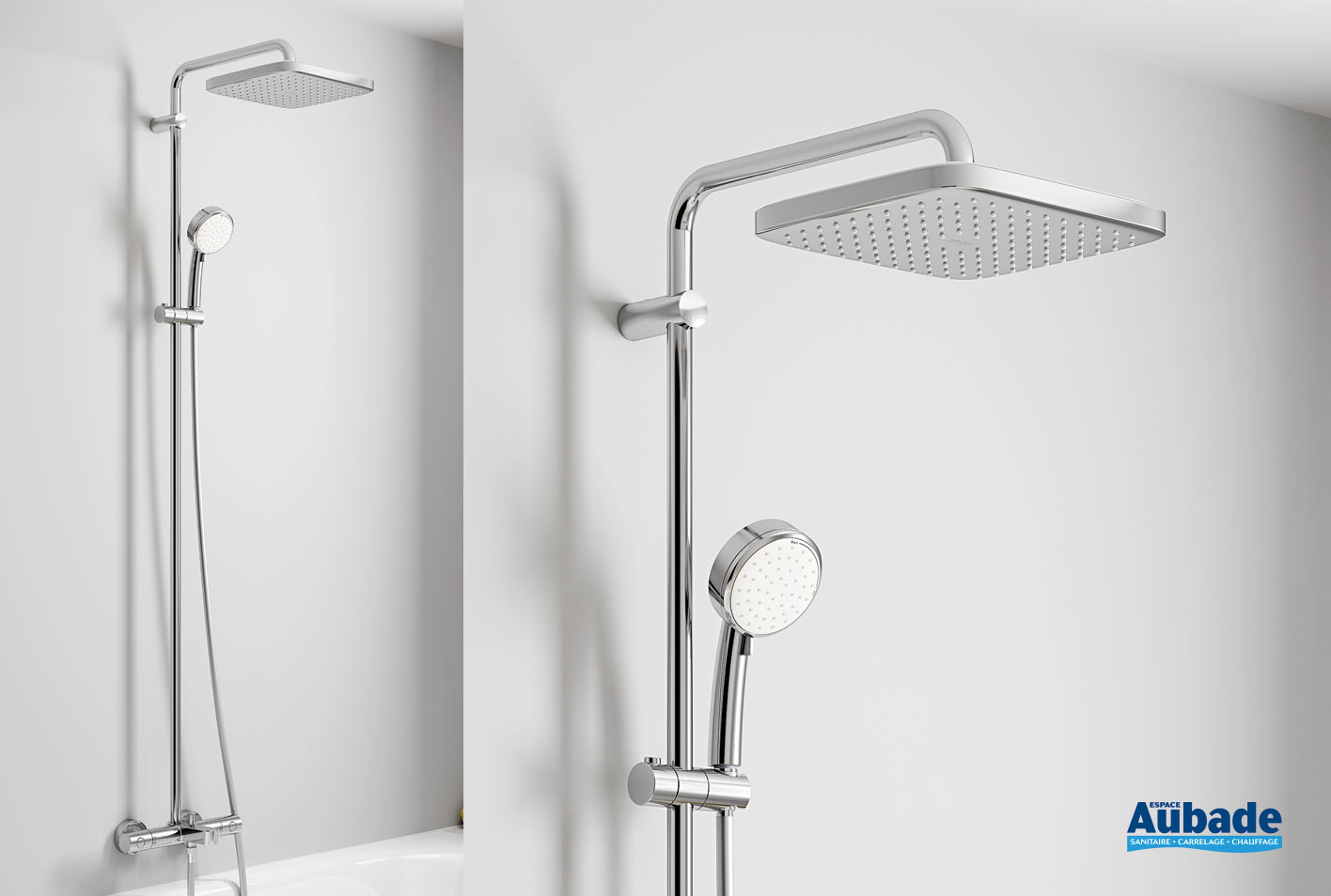Tempesta Cosmopolitan System 250 Cube bain/douche Grohe | Espace Aubade